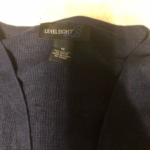 Navy cardigan/ sweater